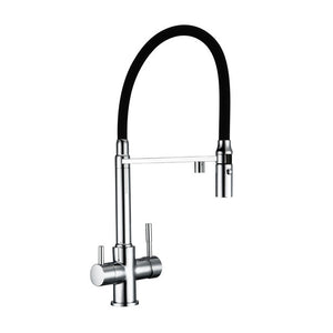 3 Way Clean Water Kitchen Faucet with Sprayer